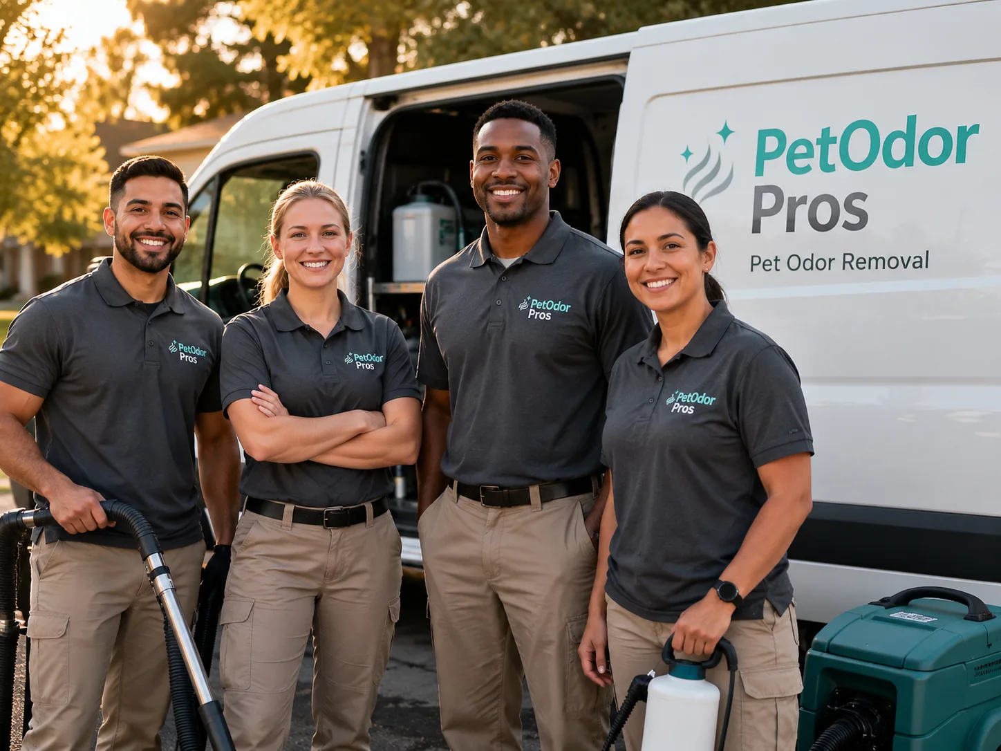 Pet Odor Removal team serving Shanks, WV
